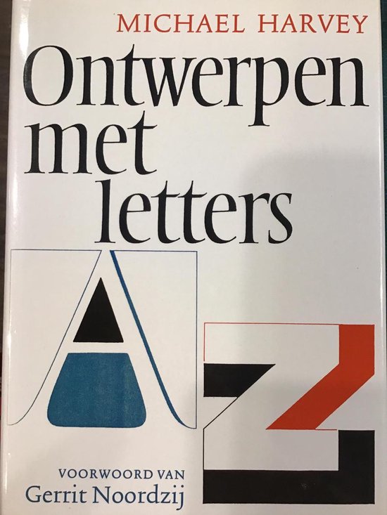 Ontwerpen met letters - Michael Harvey