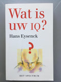Wat Is Uw Iq - Hans J. Eysenck