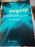 Pocket burgerlyk wetboek '94/'95
