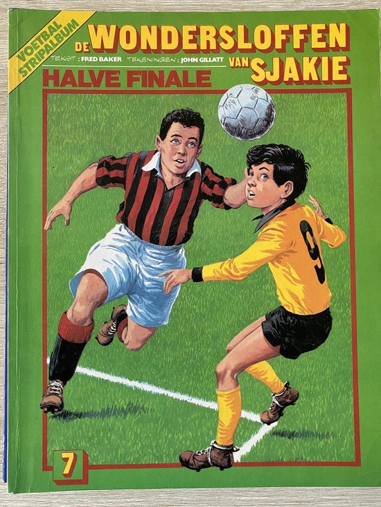 Halve finale - Fred Baker
