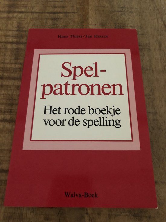 Spelpatronen - J. Heerze, Thiers