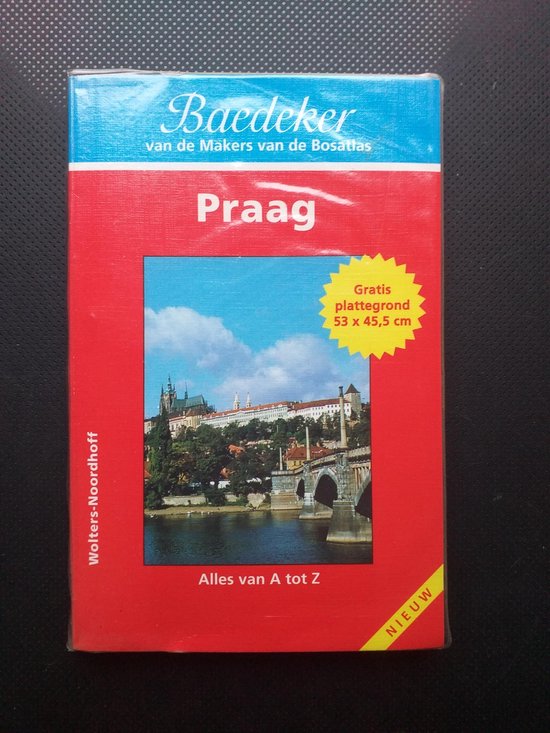 Praag + stadsplattegrond - Inge Kappert