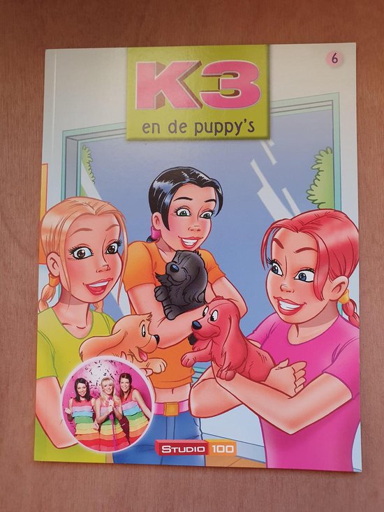 K3 en de puppy's, Studio 100, Deel 6, Paperback - Jan Chalmet, Gert Verhulst