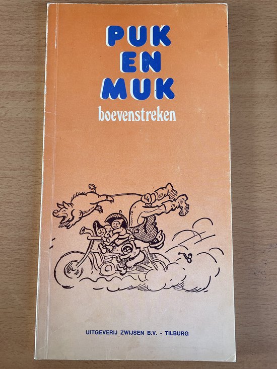 Puk en Muk boevenstreken - Carl Storch