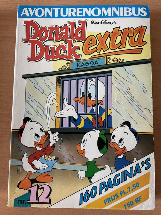 Donald Duck extra Nr. 10 - Walt Disney's