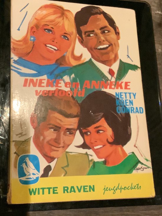 Ineke en Anneke verloofd - Netty Koen - Conrad, Herson