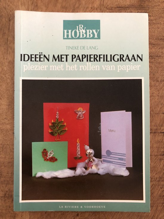 Ideeen met papierfiligraan - Tineke de Lang, Onbekend