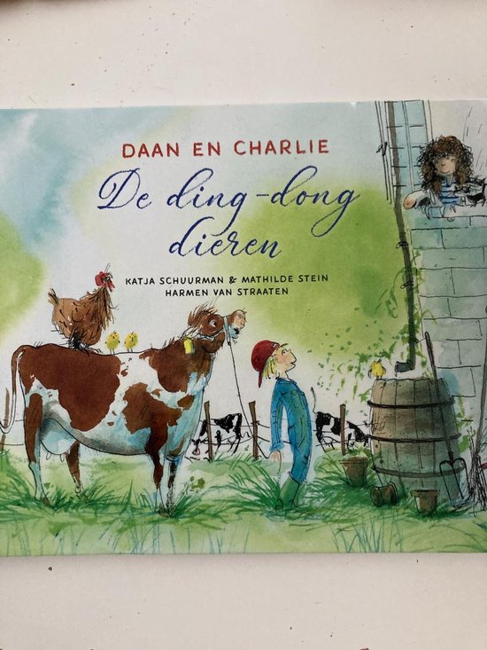 Daan en Charlie deel 3 - De ding - dong dieren - Katja Schuurman, Mathilde Stein
