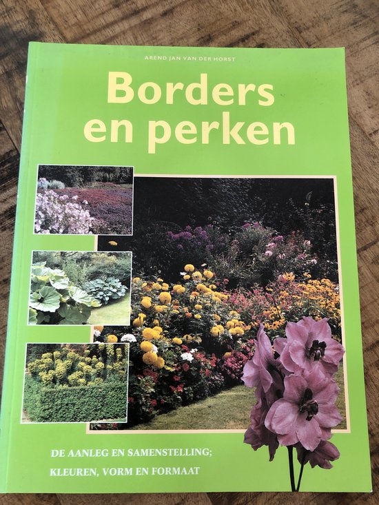 BORDERS EN PERKEN - Arend Jan van der Horst