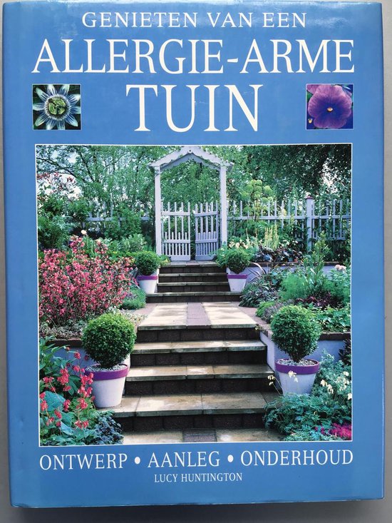 Genieten van een allergie - arme tuin - Lucy Huntington
