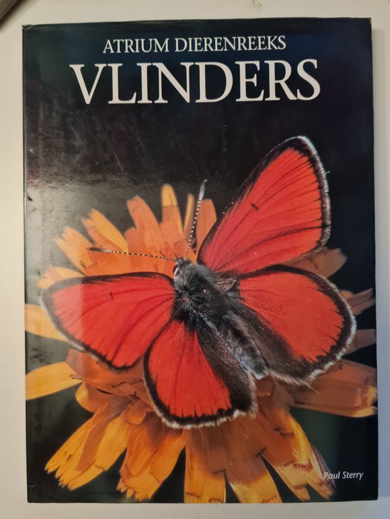 VLINDERS - Paul Sterry, Aat van Uijen