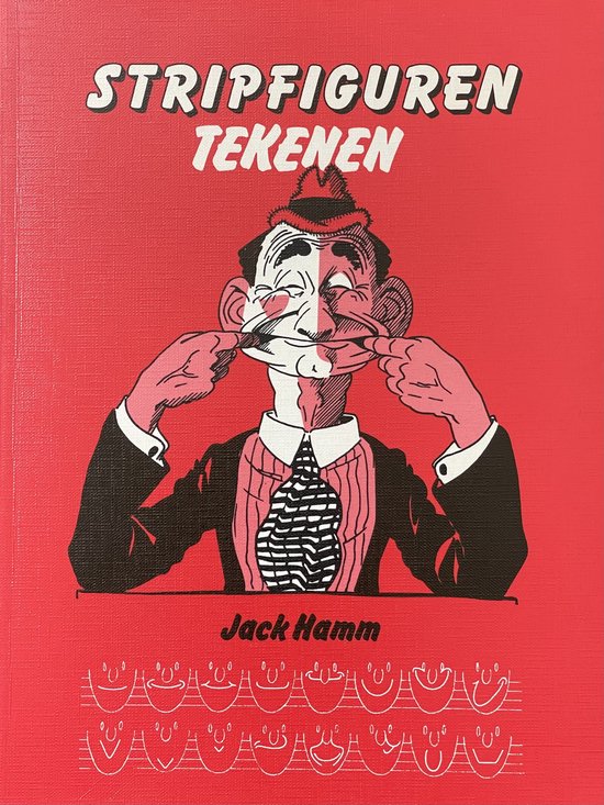 Stripfiguren Tekenen - Jack Hamm