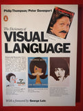 The Dictionary of Visual Language - Thompson, Philip, Davenport, Peter