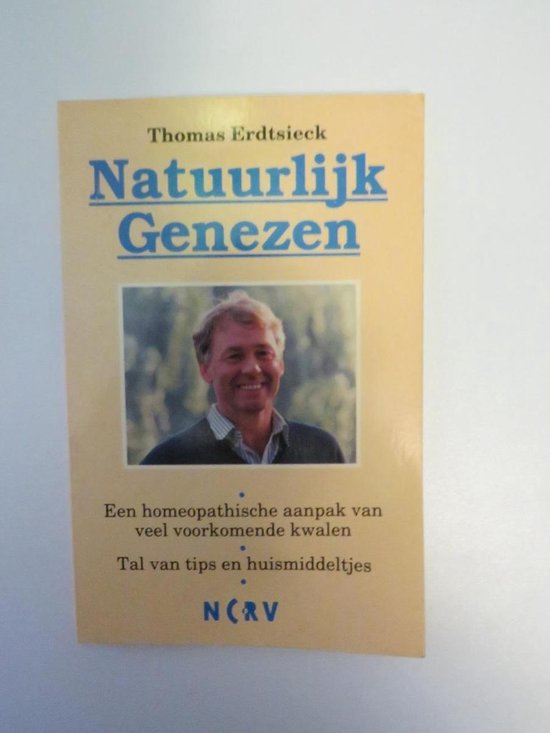 Natuurlijk genezen ncrv 1 - Thomas Erdtsieck