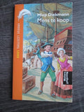 Mens te koop.