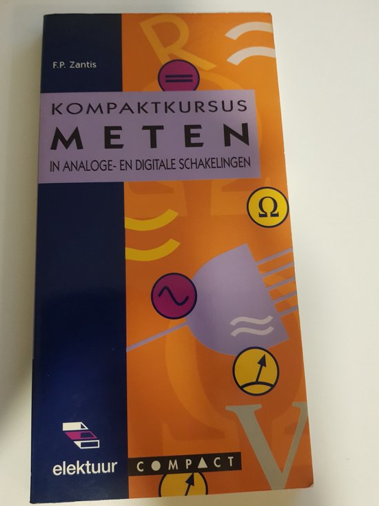 Kompaktuur:meten anal.digit.schakelingen - Zantis