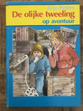De olijke tweeling op avontuur - Arja Peters, Hans Borrebach