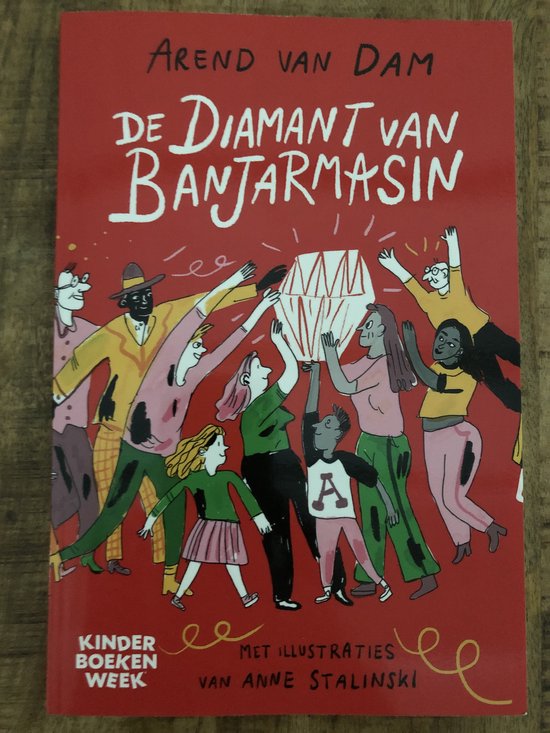 De Diamant van Banjarmasin - Arend van Dam, illustraties van Anne Stalinski