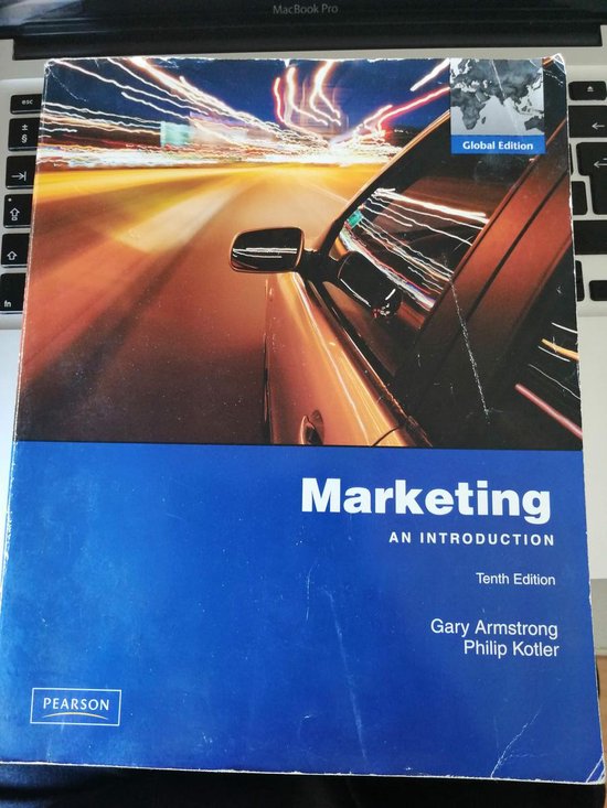 Marketing - Gary Armstrong, Philip Kotler