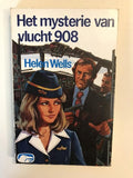 Het mysterie van vlucht 908 - Helen Wells