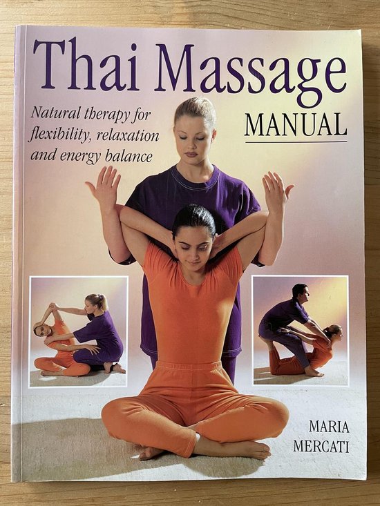 Thai Massage - Maria Mercati