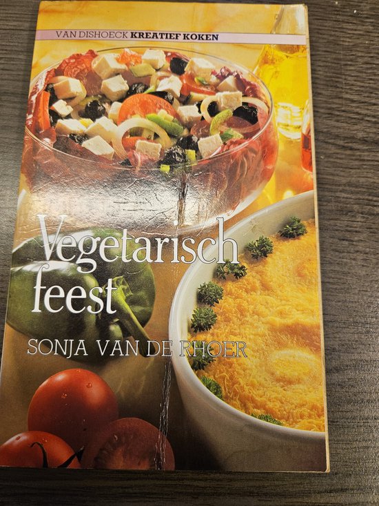 Vegetarisch feest | - Sonja van de Rhoer