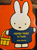 Nijntje helpt in huis - Dick Bruna