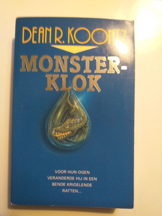 Monsterklok - Dean Koontz, Koontz, Dean R.