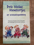 Drie kleine kleutertjes op woensdagmiddag - Marianne Busser, Ron Schröder en tekeningen van Marijke Duffhauss