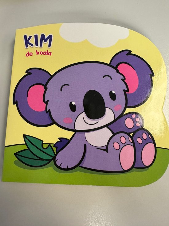 Kim de koala - boekje