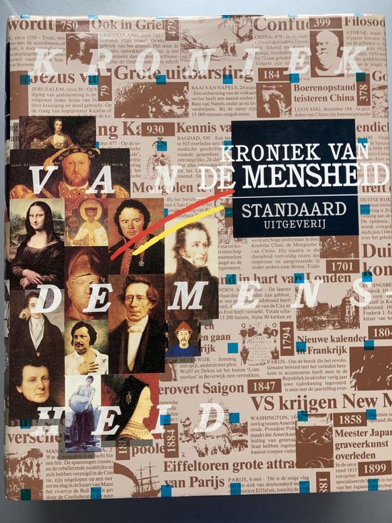 Kroniek van de mensheid - M. Valken ea.