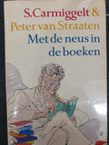 Met de neus in de boeken - Simon Carmiggelt, Peter van Straaten