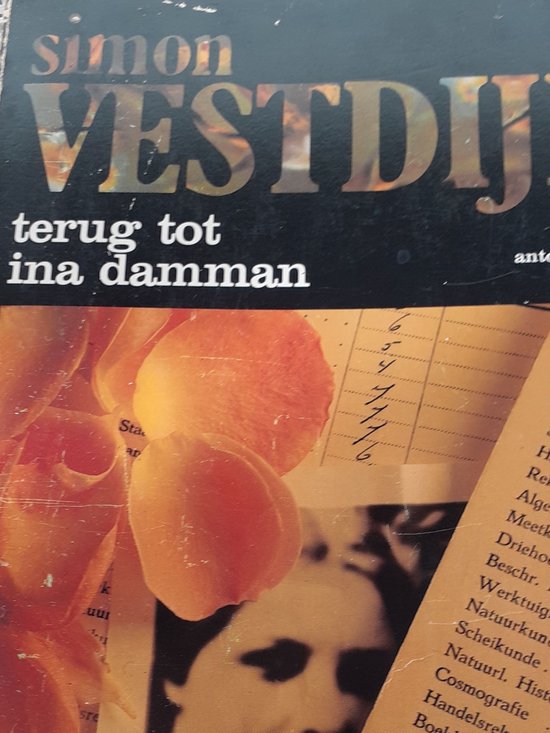 Terug tot ina damman - S. Vestdijk