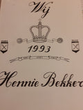 Wy hennie - Bekker