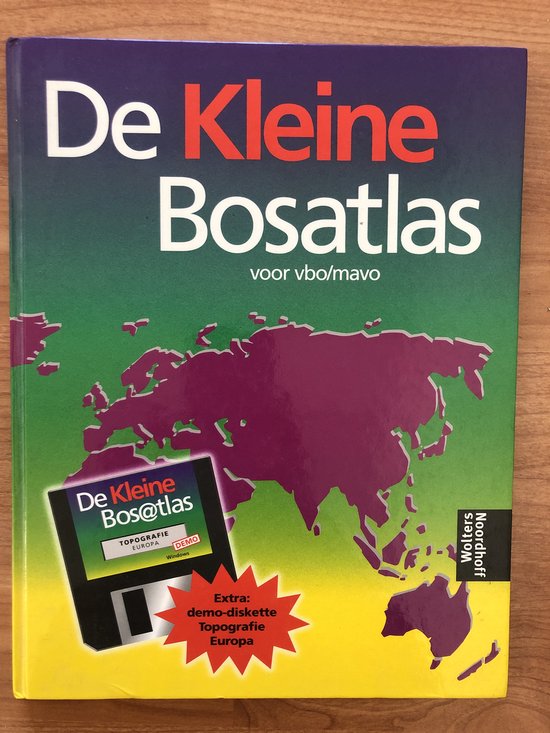 KLEINE BOSATLAS - Diverse auteurs