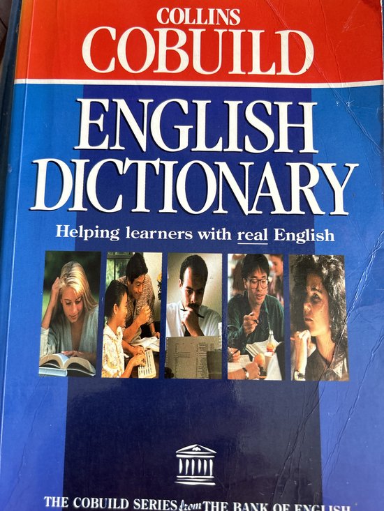 Collins Cobuild English Dictionary | John Sinclair - John Sinclair, Gwyneth Fox