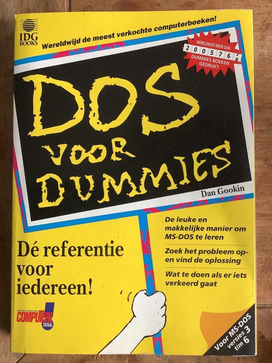 Dos voor dummies - Gookin Dan