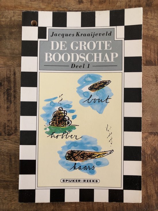 De grote boodschap - Jacques Kraaijeveld