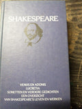 12 Werken van william shakespeare - Shakespeare William