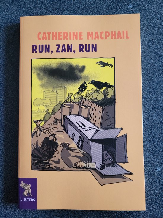 Run, Zan, run. - Macphail, Catherine