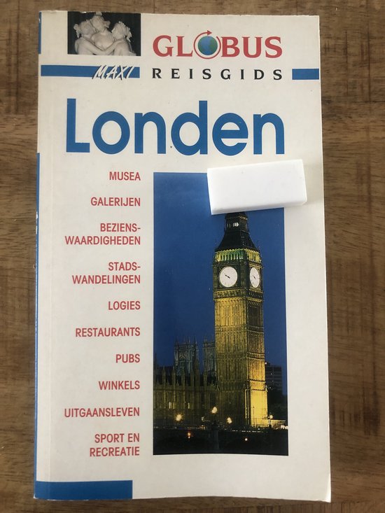 LONDEN - MUSEA/GALERIJEN/BEZIENSWAARDIGHEDEN/STADSWANDELINGEN... - Frolich Dorothea