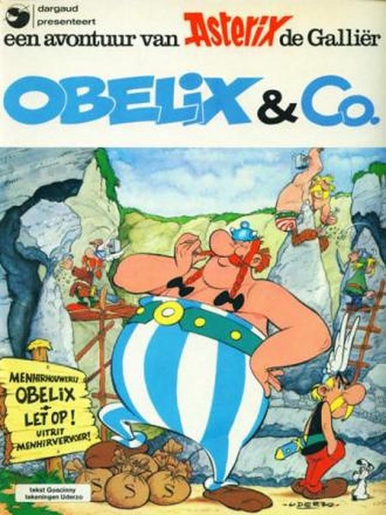 Obelix en co - Rene Goscinny