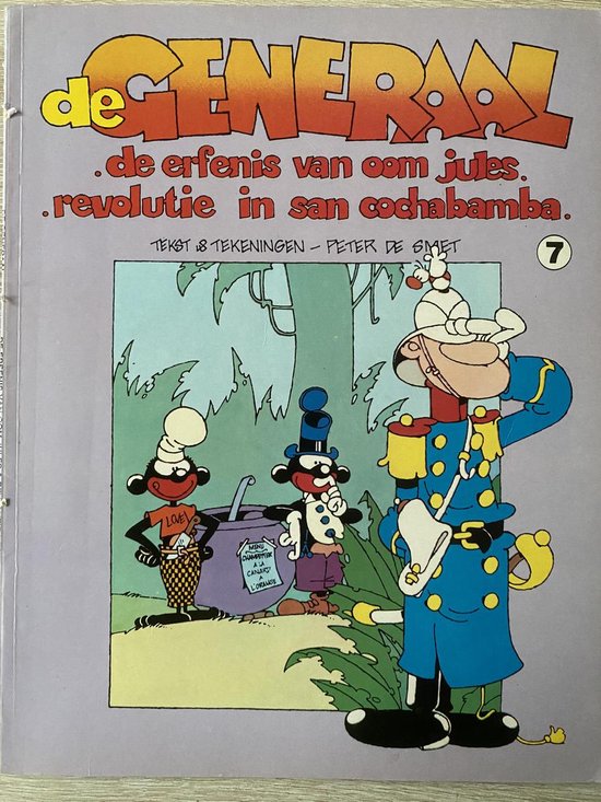 De erfenis van oom Jules/ Revolutie in San Cochabamba - Peter de Smet