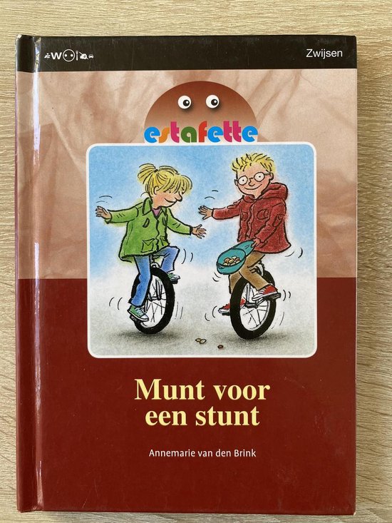 ESTAF.NW. LEESBOEK M4 - MUNT - Annemarie van den Brink