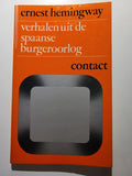 Verhalen uit de Spaanse burgeroorlog - Ernest Hemingway