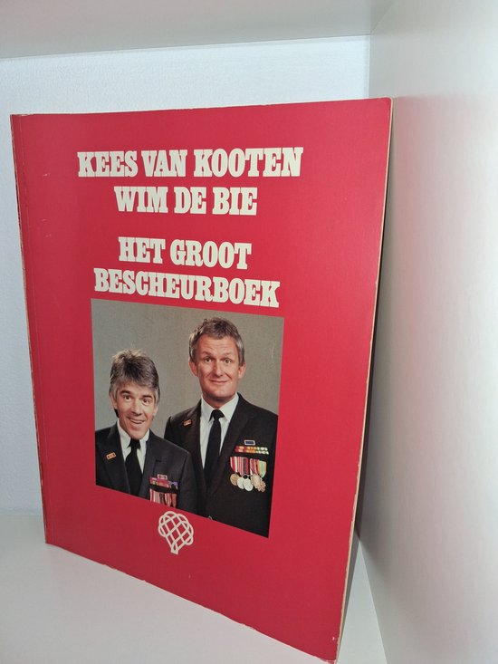 Het Groot Bescheurboek - Kees van Kooten, Wim de Bie