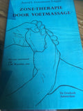 Zone - therapie door voetmassage - Astrid I. Goosmann - Legger