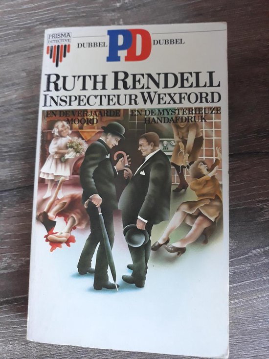 Inspecteur wexford verj. moord enz - R. Rendell