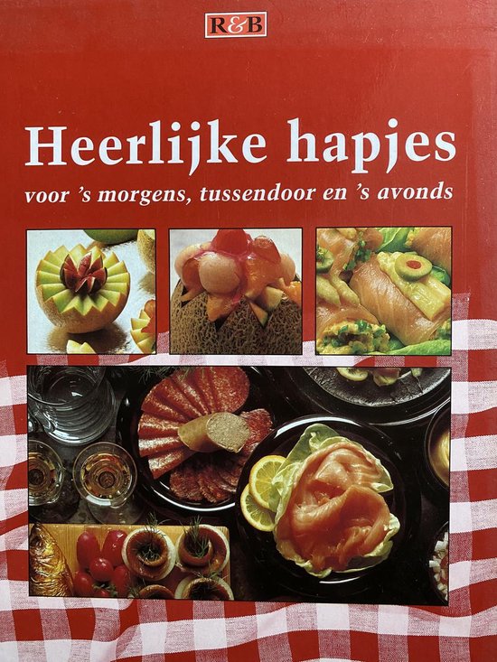 HEERLIJKE HAPJES - KOOKBIBLIOTHEEK - zonder