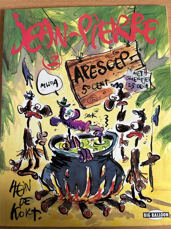Jean Pierre no 2: Apesoep (door ) - Hein de Kort